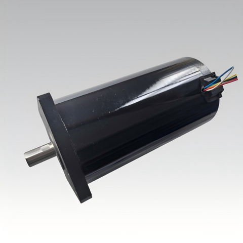 soya nema 52 130mm open loop hybrid stepper motor