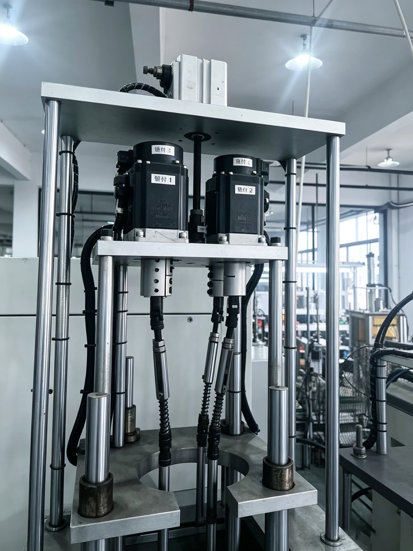 Automated Dispensing & Screwdriving Systems