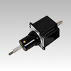NEMA 23 (57mm) External Drive Type Hybrid Ball Screw Stepper Motor