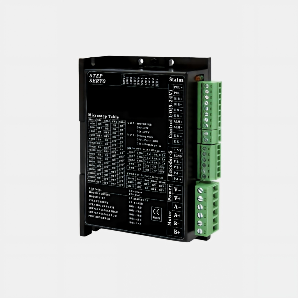 soya de86 heavy industrial closed loop stepper driver max 6a