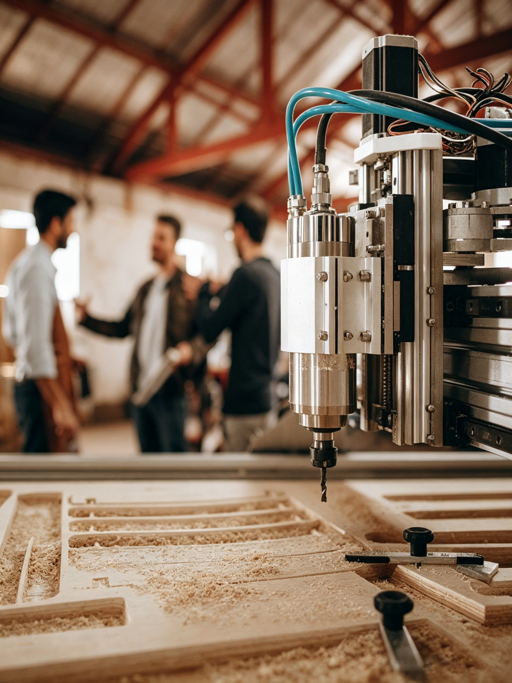 CNC Woodworking Machinery