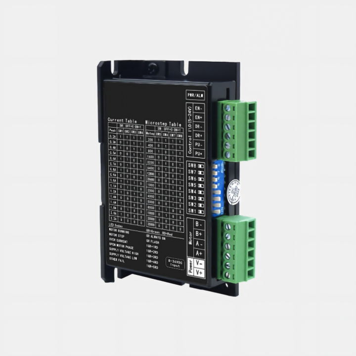 soya dm542 2 phase industrial digital open loop stepper driver 4.5a