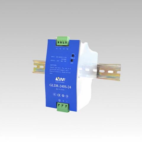GLDR-240S 240W 24V 48V DIN Rail Mount Industrial SMPS