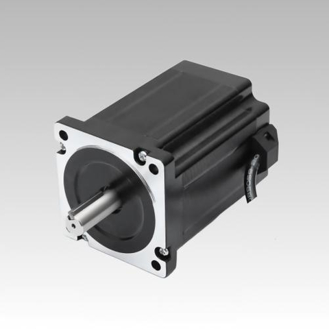 soya nema 34 86mm 3 phase 1.2 degree open loop hybrid stepper motor