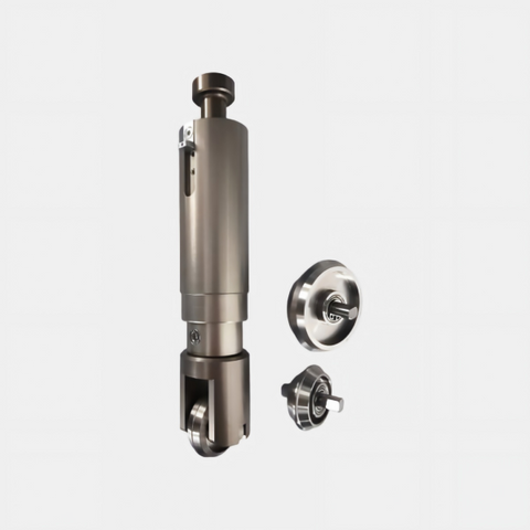 SOYA CNC creasing wheel tool assembly
