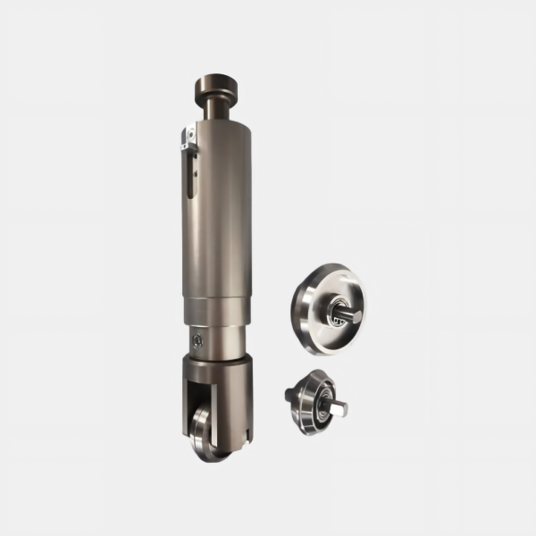 SOYA SYCWD38V CNC V-Shape Creasing Wheel Tool Assembly (D40 Shank)