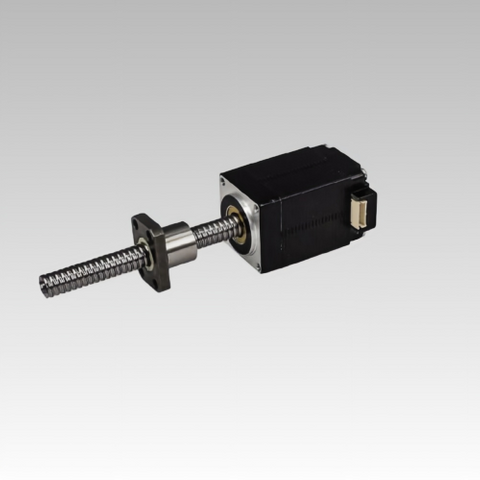 NEMA 8 (20mm) Hybrid Ball Screw Stepper Motor