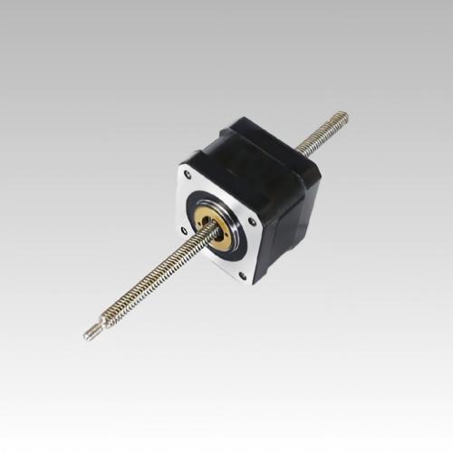 NEMA 17 (42mm) Non-Captive / Through-Shaft Type Hybrid Stepper Motor