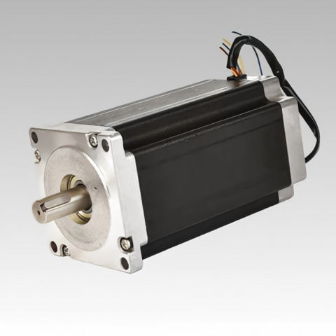 soya nema 42 110mm 3 phase 1.2 degree open loop hybrid stepper motor