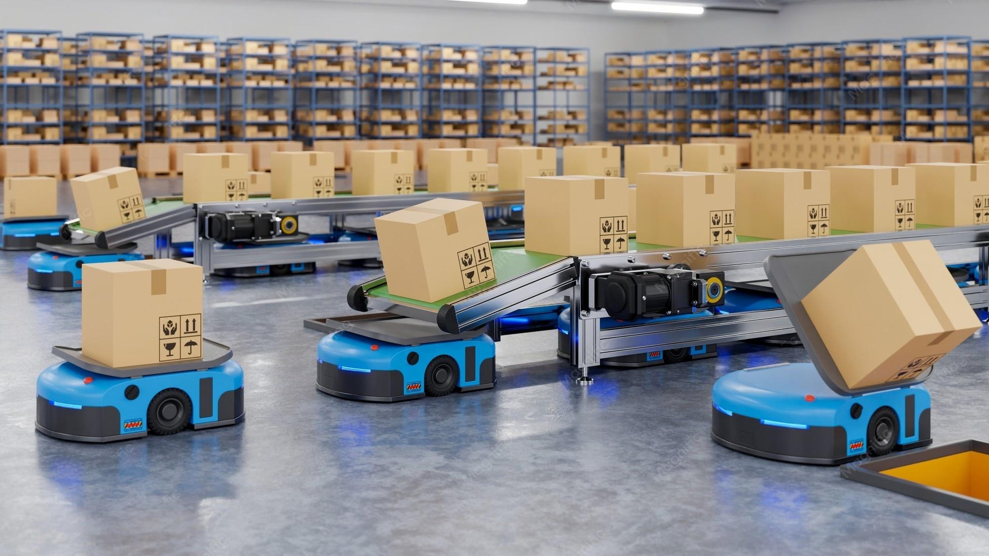 4. 智能物流与 AGVAMR 小车 AGVAMR & Smart Warehouse Logistics.jpg