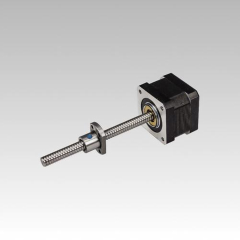 NEMA 14 (35mm) Hybrid Ball Screw Stepper Motor