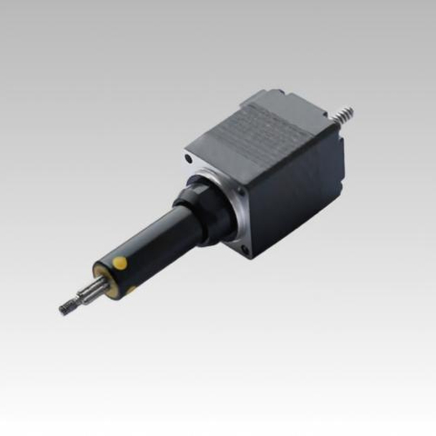 NEMA 11 (28mm) External Drive Type Hybrid Ball Screw Stepper Motor
