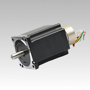 NEMA 34 (86mm) Hybrid Stepper Motor with Brake