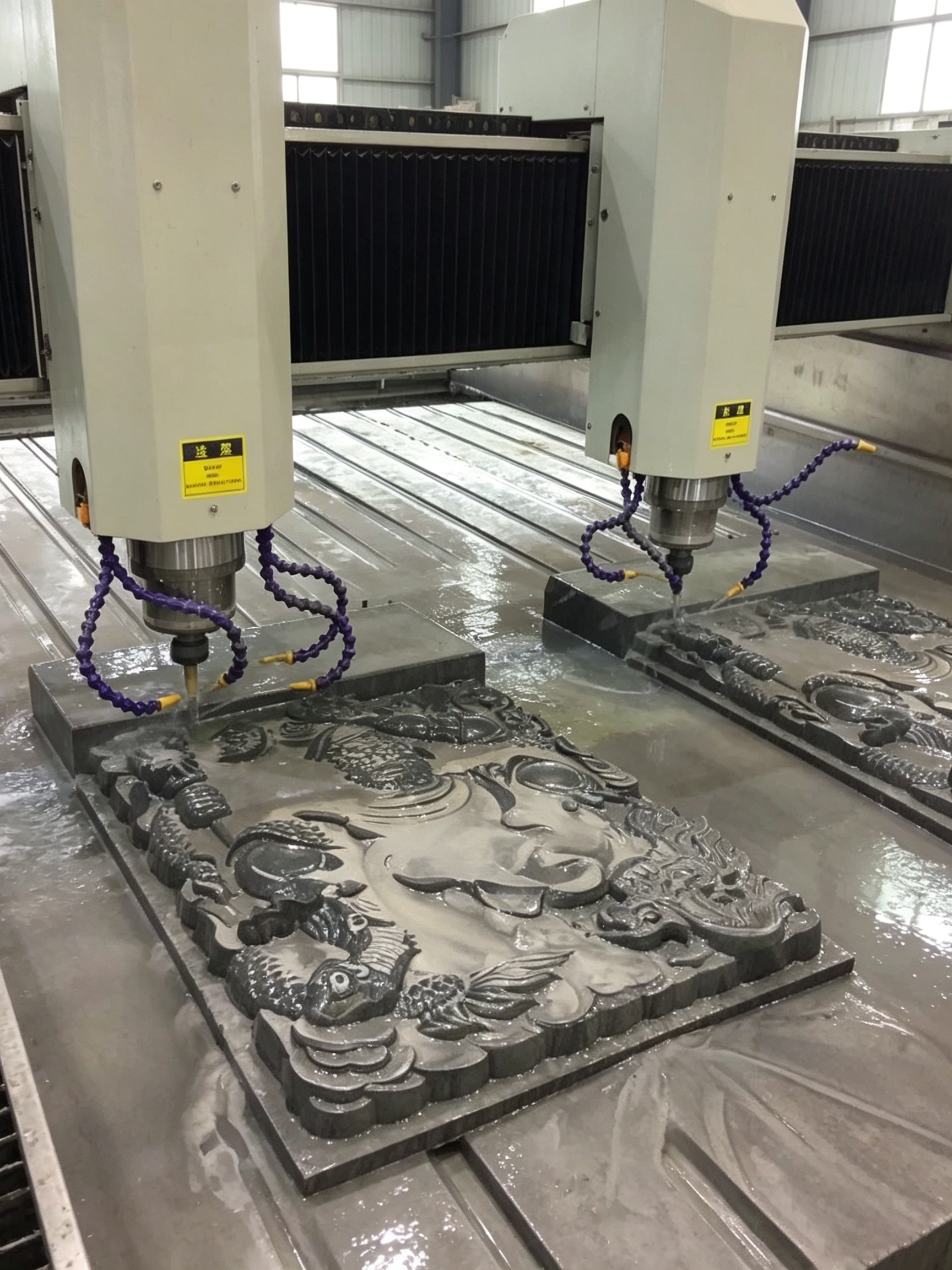 Stone & Glass CNC Machinery