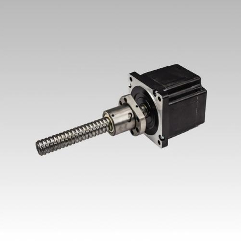 NEMA 24 (60mm) Hybrid Ball Screw Stepper Motor