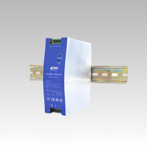 GLDR-120S 120W DIN Rail Mount Switching Power Supply