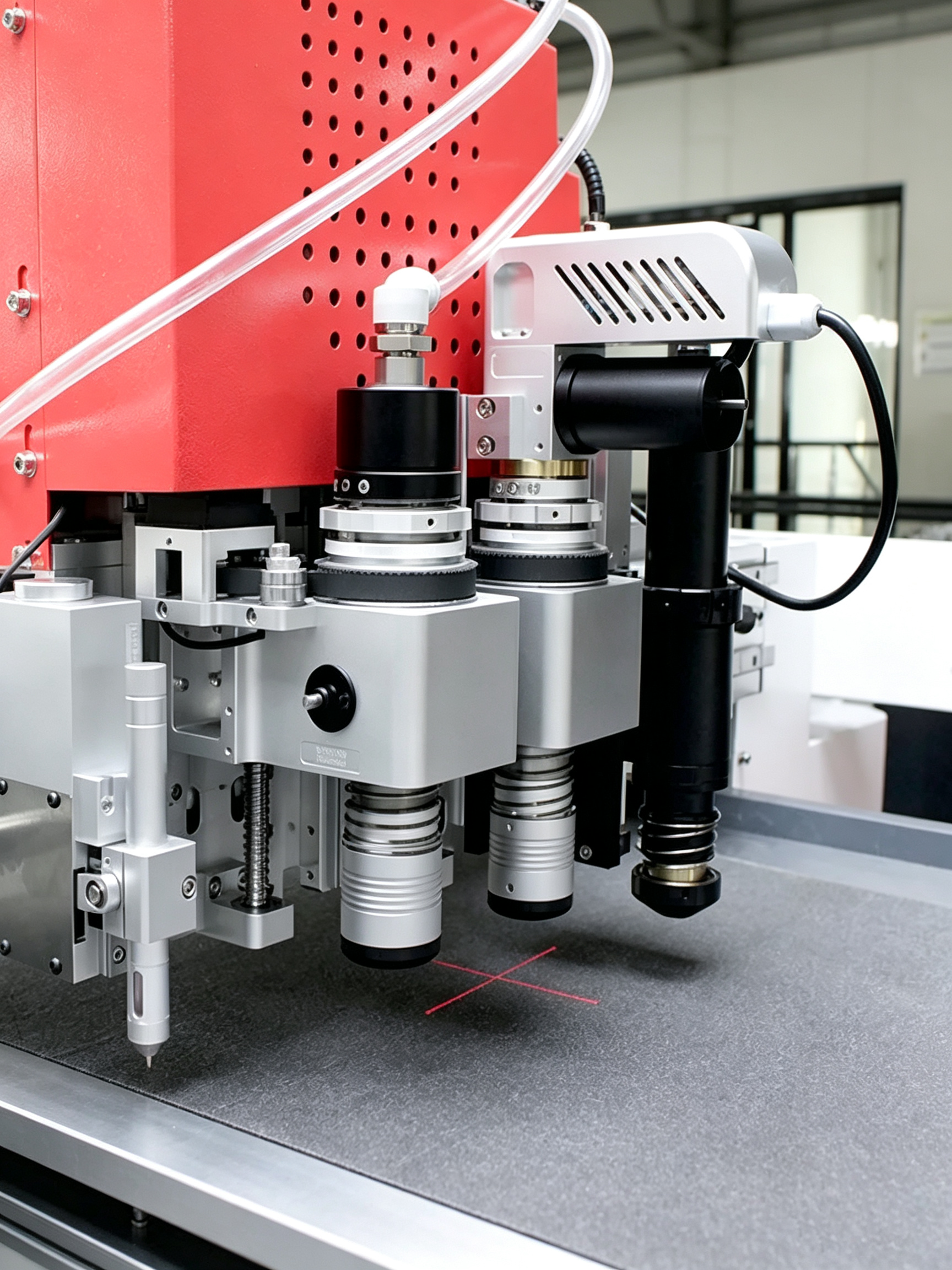 CNC Flexible Material Cutting Machinery