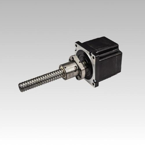 NEMA 34 (86mm) Hybrid Ball Screw Stepper Motor