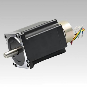 NEMA 42 (110mm) Hybrid Stepper Motor with Brake