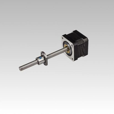 NEMA 17 (42mm) Hybrid Ball Screw Stepper Motor