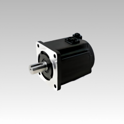 80mm 200W 220V 3000rpm AC Servo Motor