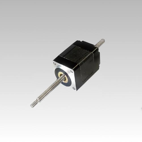NEMA 8 (20mm) Non-Captive / Through-Shaft Type Hybrid Stepper Motor