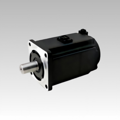 80mm 200W 220V 3000rpm AC Servo Motor