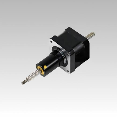 NEMA 17 (42mm) External Drive Type Hybrid Ball Screw Stepper Motor